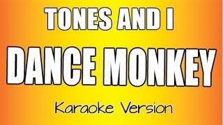 TONES AND I - DANCE MONKEY (Karaoke Version) Resimi