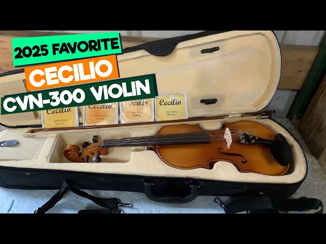 Cecilio CVN 300 Review: Is This the BEST Beginner Violin Kit Under