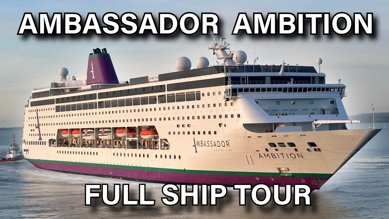 Ambassador Ambition Full Ship Tour