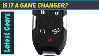 Dasbecan Key Fob Replacement: Upgrade Your Chevy Silverado & GMC Sierra Experience!