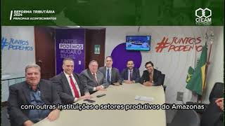Ações CIEAM na Reforma Tributária