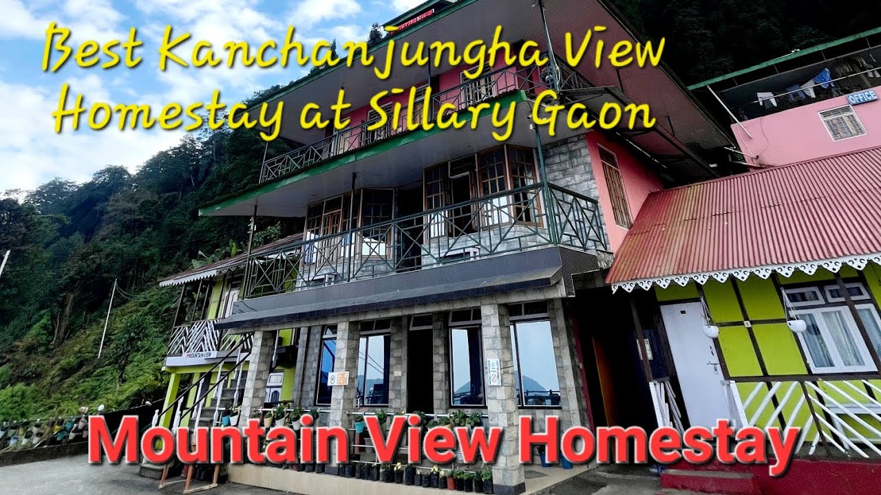Best Homestay at Sillary Gaon at ₹ 1000/- || Mountain View Homestay || Kanchenjunga view room ||2025