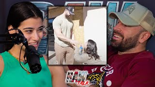 Sara Saffari & Bradley Martyn on Being In Love