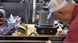 DANIU AC110V220V 3KG Gold Melting Furnace