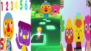 Seven Steps Noodle & Pals Super Simple Songs Tiles Hop