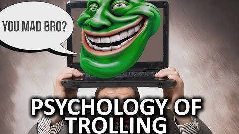 Why Are People So Rude Online? (Trolling)