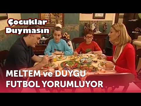 Meltem ve Duygu Futbol Yorumluyor | Çocuklar Duymasın 3. Bölüm (ATV)