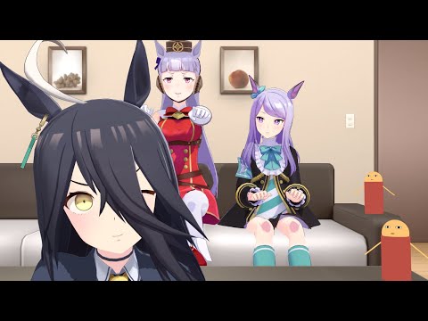 【ウマ娘MMD】すぐに手をだすゴルシ