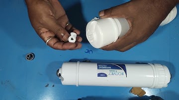 Unboxing and review konvio neer inline filter | sediment and carbon Ro inline filter