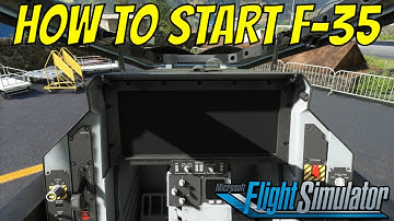 How To: F-35B Start up Procedure in Microsoft Flight Simulator 2020