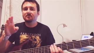 Video thumbnail of "Cum sa dai balans unei linii de Bass Raggae"