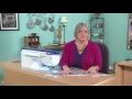 Sew packing cases on It’s Sew Easy with Rebecca Kemp Brent (1202-1)