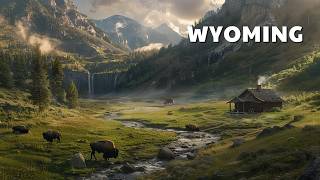 WYOMING: Hidden Gems, Mighty Mountains, and Wyoming’s Wild Beauty | 4K Travel Video