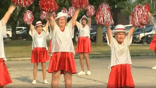 Milwaukee Dancing Grannies keep up tradition of moving and grooving all summer long