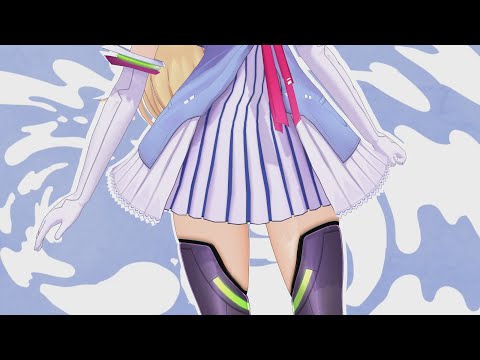 【MMDホロライブ】アキロゼ — Summertime
