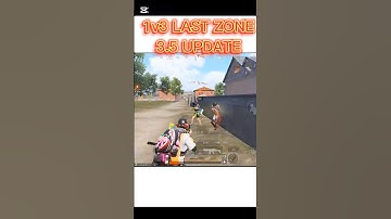 1v3 🔥 LAST ZONE 🔥 AGGRESSIVE 🔥 GAMEPLAY #bgmi #pubg mobile #video