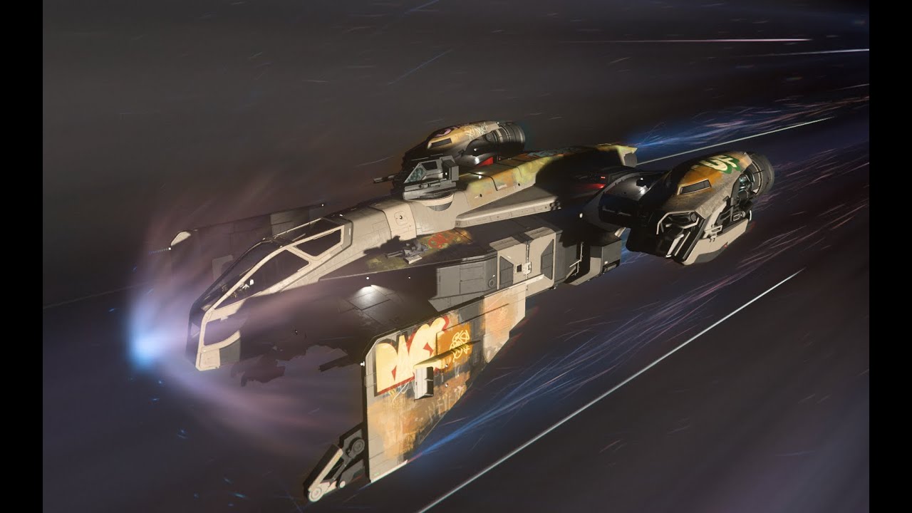 Star Citizen LowFly With Nova Intergalactic