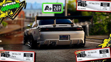 Best Engine Swap for A+ Tier | Nissan Silvia S14 Kouki | Need For Speed Unbound