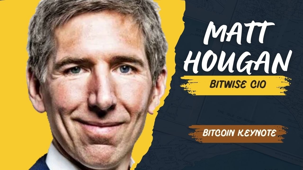 Bitwise CIO Explains How Institutions Value Bitcoin
