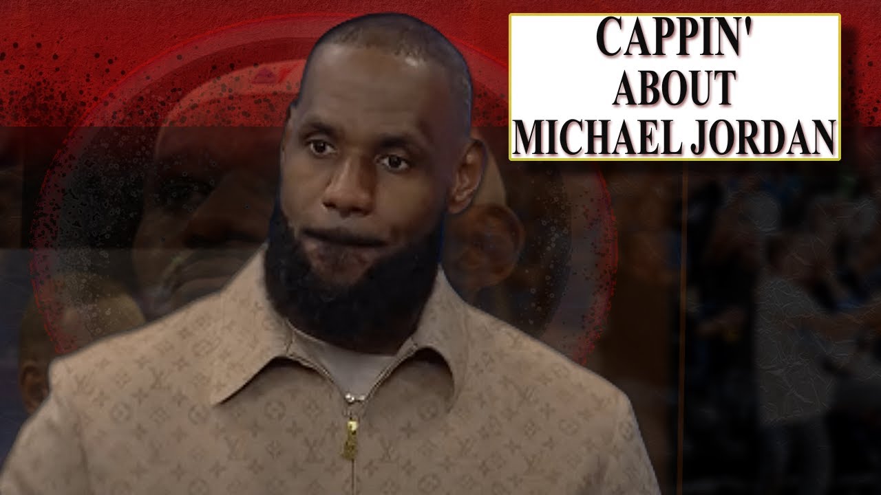 Леброн Джеймс лжет о Майкле Джордане без причины