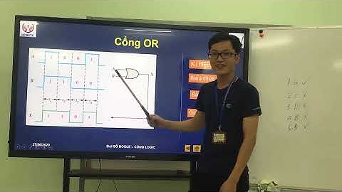 BÀI GIẢNG ĐIỆN TỬ - ĐẠI SỐ BOOLE - CÁC CỔNG LOGIC