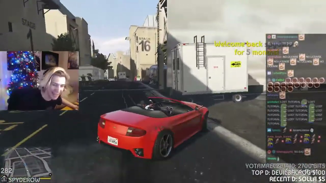 xQc Full GTA V Playthrough (With Chat) Part 1/17