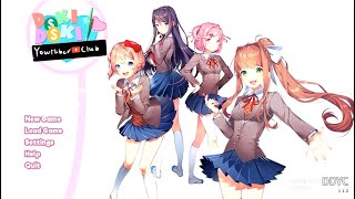 (DDLC Mod) Doki Doki Youtuber Club