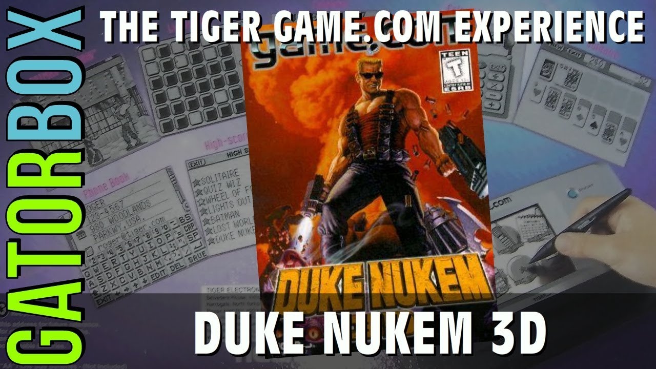 Duke Nukem 3D The Tiger Game Experience YouTube