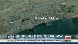 Iran continuing to arm Hamas?