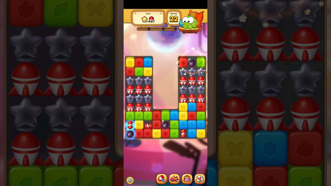 Cut the Rope: BLAST level 94