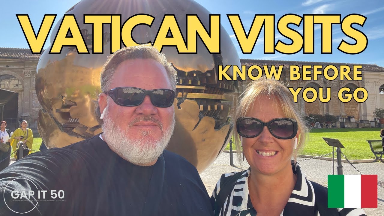 Rome’s Timeless Treasures: The Colosseum & Vatican Tour | Europe Vlog 2025 | GAPIT50
