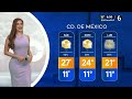 Clima 03 de abril con Norma García