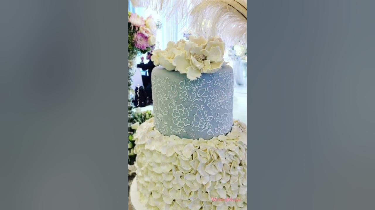 Kue Pengantin Estetis, Bikin Cantik Pernikahanmu ✨☺️ #weddingmarket Kue Pengantin Estetis, Bikin Cantik Pernikahanmu ✨☺️ #weddingmarket