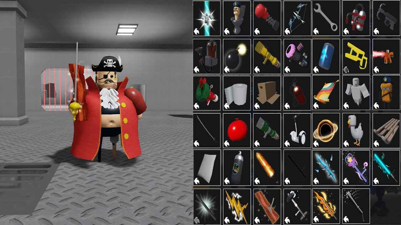 Barrys Prison Aliens Roblox