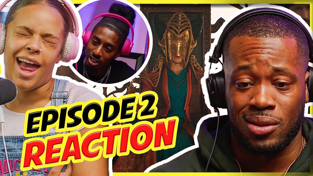 Wheel of Time Season 2 Episode 2 "Strangers and Friends" REACTION!! | (SHE TRIPPIN!!! ) 2X2