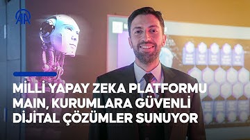 HAVELSAN tarafından geliştirilen milli yapay zeka platformu MAIN