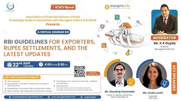 Exporting Made Easy: Navigating RBI Guidelines & the Rupee Advantage