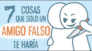 ¿Tienes AMIGOS FALSOS? | Psych2Go