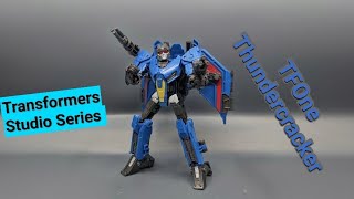 Chuck's Reviews Transformers Studio Series TFOne Thundercracker