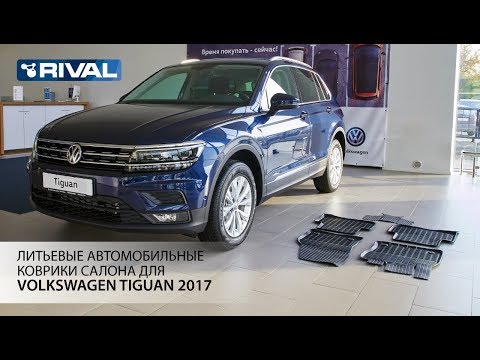 Автомобильные коврики салона для VW Tiguan 2017