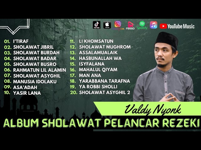 Valdy Nyonk - I'Tiraf - Sholawat Jibril - Sholawat Badar | Cinta Ramadhan | Sholawat Terbaru 2024 class=