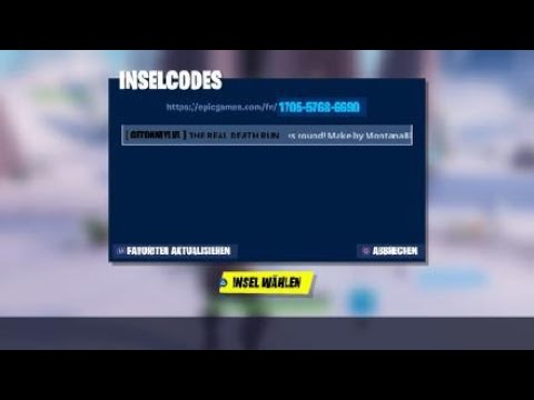 Fortnite Monte Parkour Code - YouTube