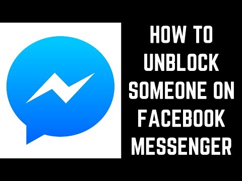 Video: Hvordan blokkerer jeg meldinger på Facebook Messenger?