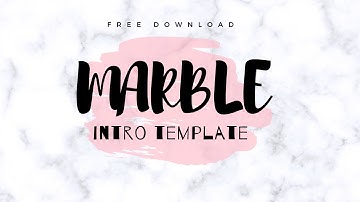 FREE DOWNLOAD | Marble intro template | NO TEXT #shorts