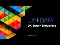 UX+Data Storytelling