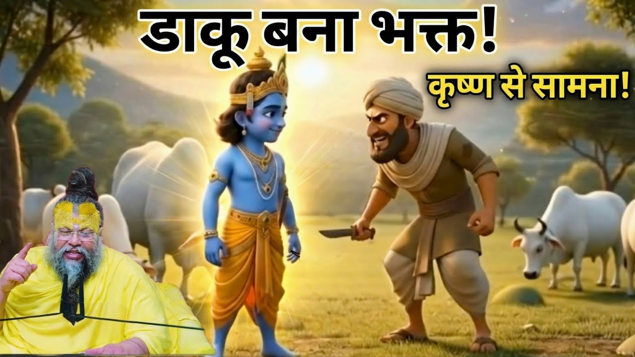 कन्हैया को लूटने की कसम ... और फिर हुआ चमत्कार | प्रेरणादायक कृष्ण कथा” 