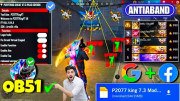 DANGER X HACKER MOD💯 V1 SAFE MODES AIM KILL ||🙏NEW || AIMKILL MOD UPDATED || OB51 UPDATED MOBILE 