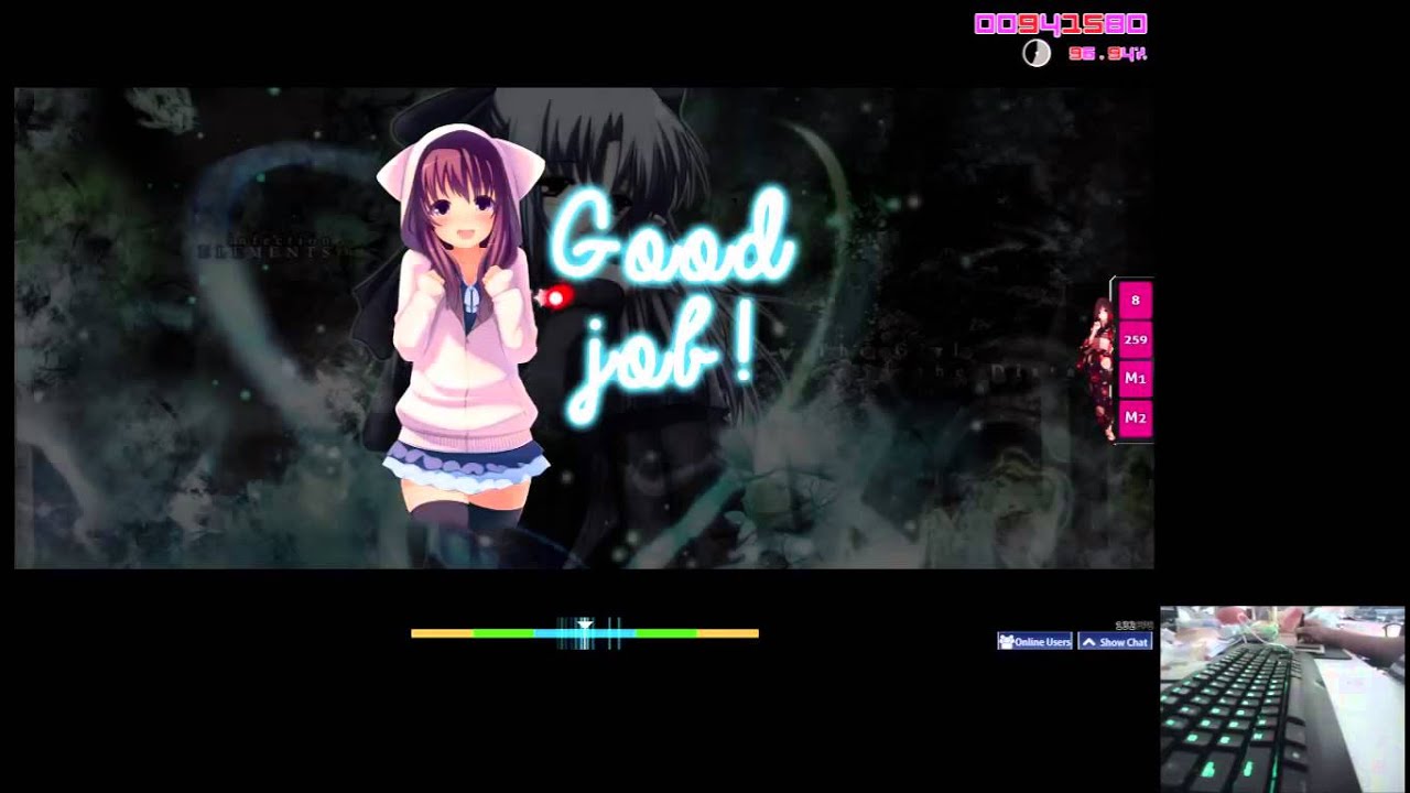 nightcore pack osu