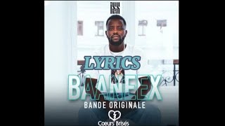 (COEURS BRISÉS ) / LYRICS BAANEEX / ISS 814