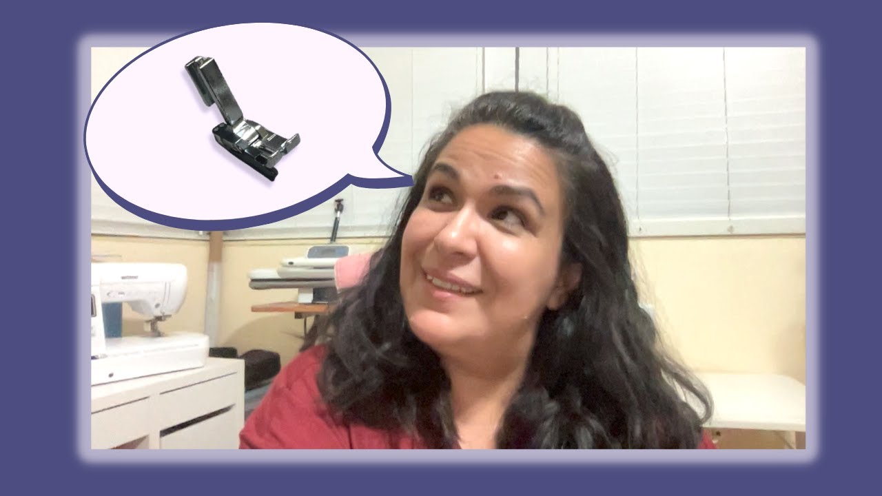 Juki Foot for Binding - My New Favorite!